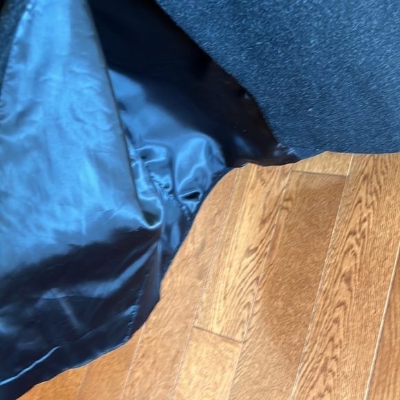 Men’s wool & cashmere Hathaway Platinum black coat - Picture 4 of 10